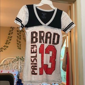 Brad Paisley concert t-shirt